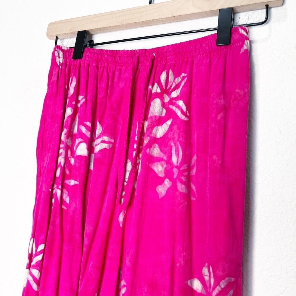 Vintage Beach Collection Hawaiian Matching Set Outfit Rayon Resort Artsy - Picture 10 of 13
